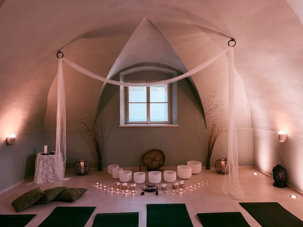 Interiér místnosti Relax na Zámku Načeradec