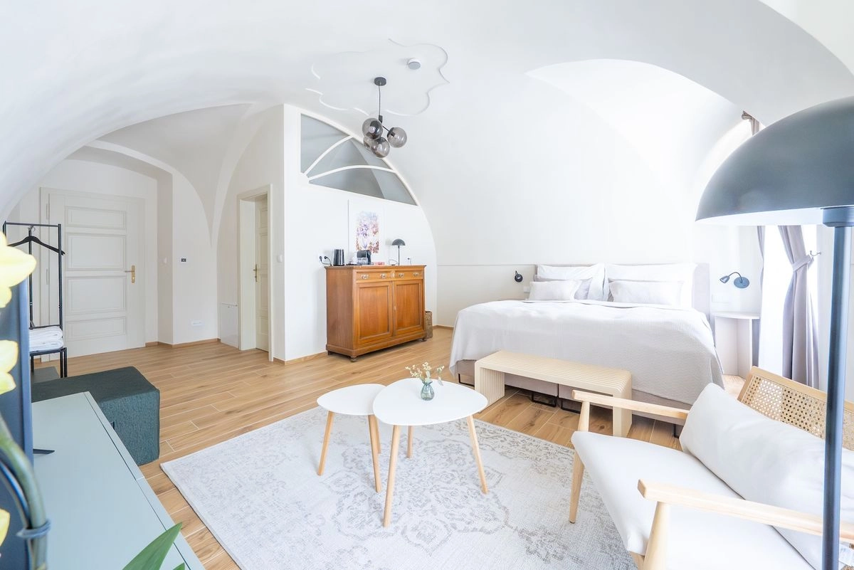 Pokoje a apartmány