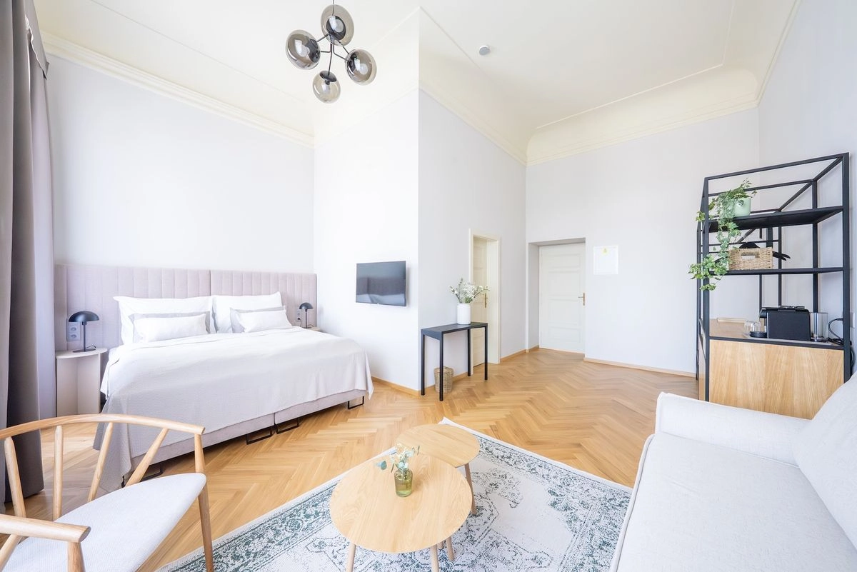 Zimmer und Apartments