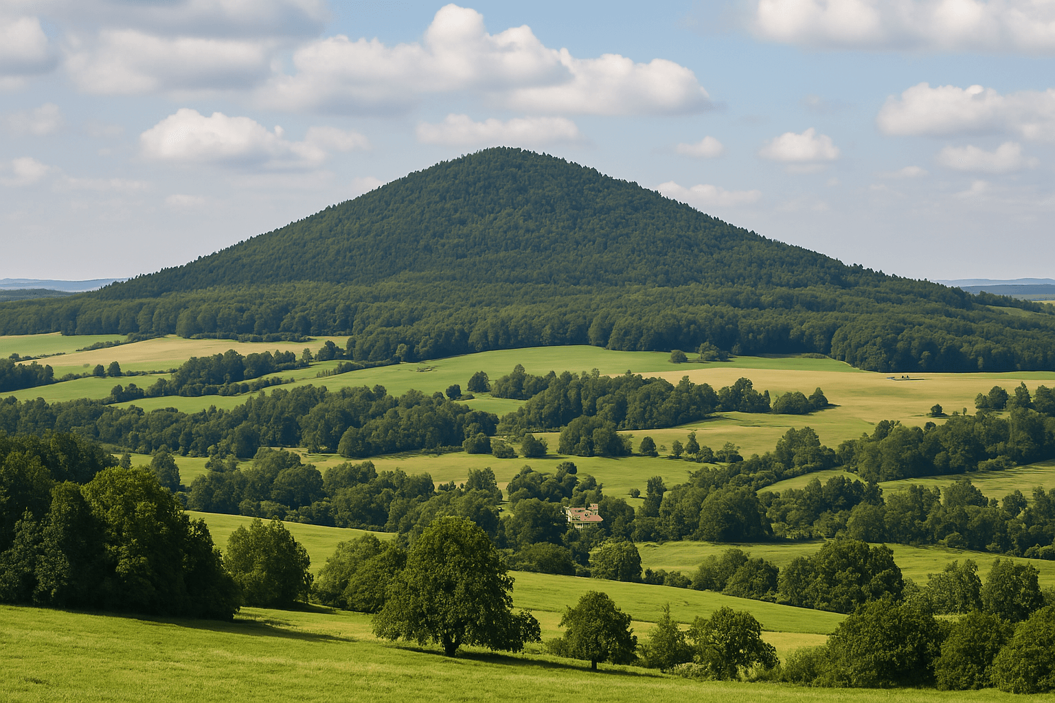 Das Beste der Umgebung