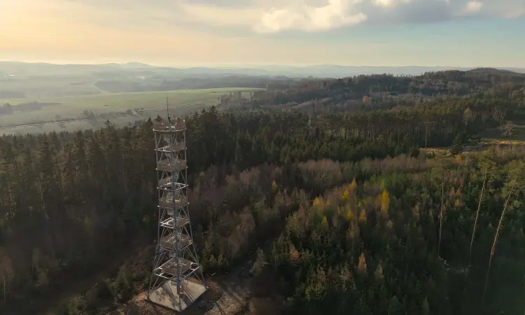 Aussichtsturm Na Pasece