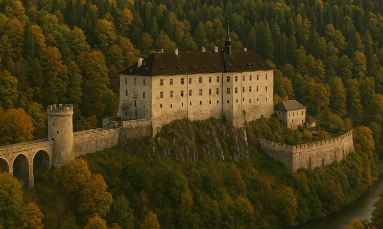 Schloss Cesky Sternberk